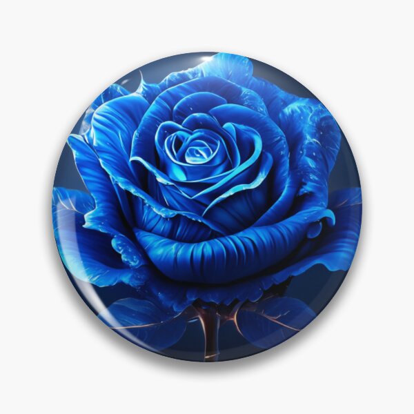 Item preview, Rosa azul designed and sold by FunDesignsByNc.