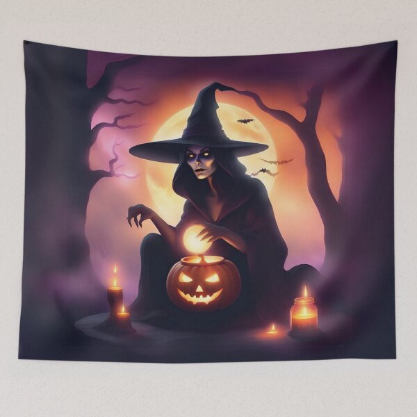 Item preview, Witchcraft, Halloween Holiday, October Nights designed and sold by letsgetinspired.