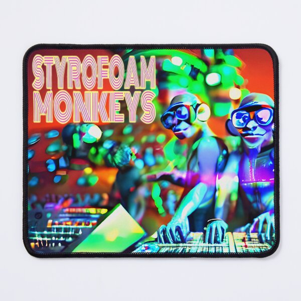 Item preview, Monkey Logo designed and sold by thomashutchings.