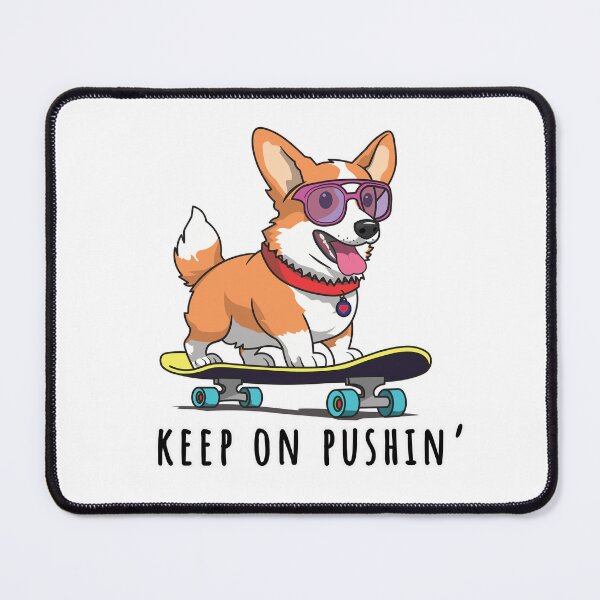 Item preview, Corgi designed and sold by Pawshimi Studio.