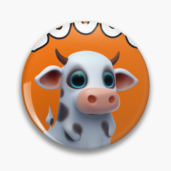 Item preview, Booo cow designed and sold by SeeingBeyond.