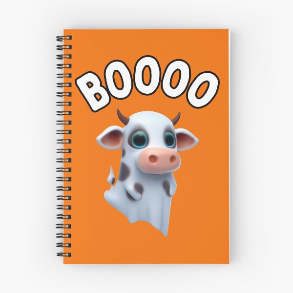 Item preview, Booo cow designed and sold by SeeingBeyond.