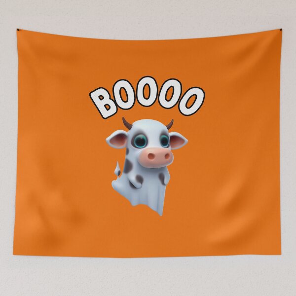 Item preview, Booo cow designed and sold by SeeingBeyond.