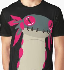 The Wiggle Worm from Monster Hunter World Graphic T-Shirt