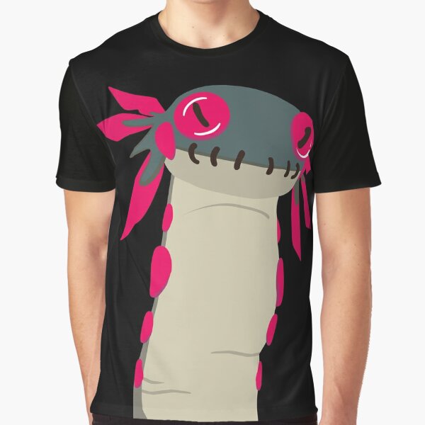 El Wiggle Worm de Monster Hunter World Camiseta gráfica