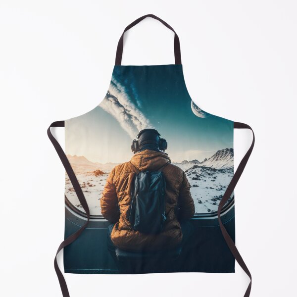 Item preview, Man on train explores space designed and sold by biiid.