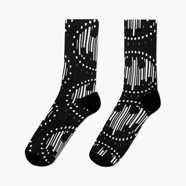 Item preview, Keaton '89 Abstract Bar Code (WHITE) designed and sold by awskky.
