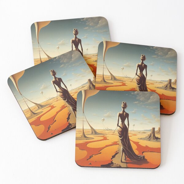 Item preview, Desert Mirage: The Lone Wanderer designed and sold by Mullet Monkey.