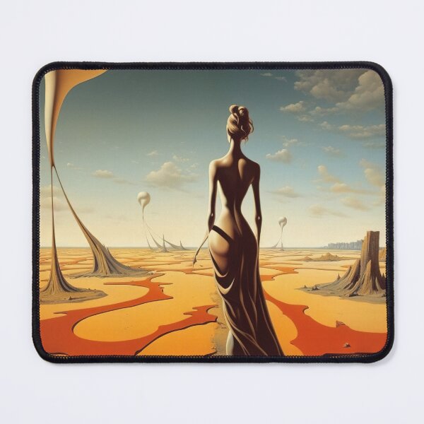 Item preview, Desert Mirage: The Lone Wanderer designed and sold by Mullet Monkey.