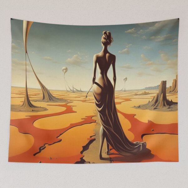 Item preview, Desert Mirage: The Lone Wanderer designed and sold by Mullet Monkey.