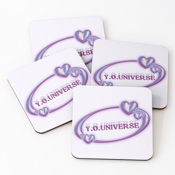 Item preview, VCHA Y.O.UNIVERSE designed and sold by holkiepolkie.