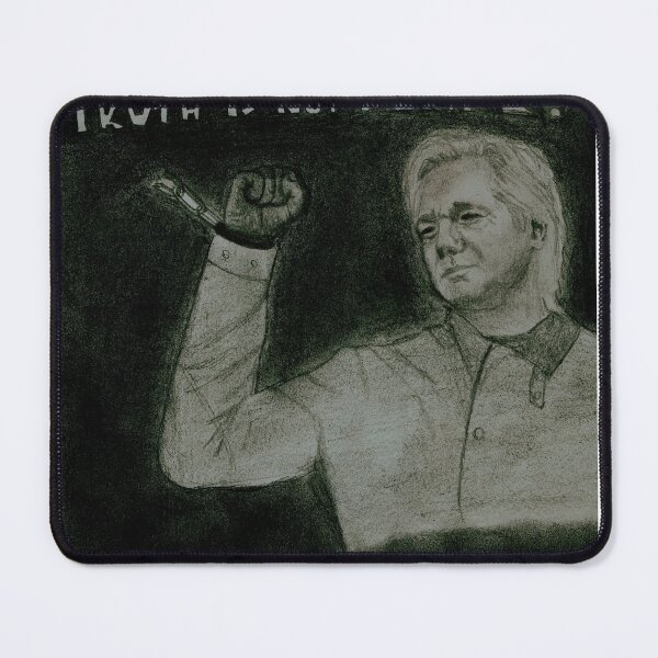 Item preview, Assange designed and sold by sEndroart.