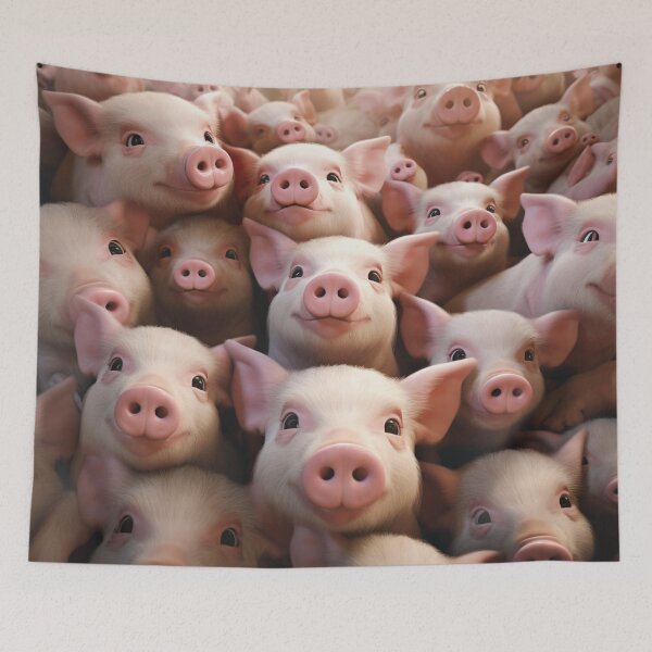 Item preview, Piggies designed and sold by WOYEJun.