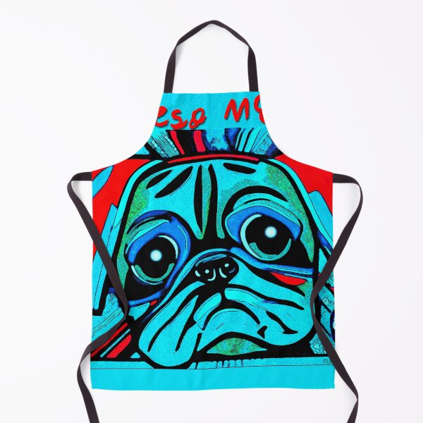 Item preview, Pug en México 11 PROGRESO designed and sold by RedBluffTraders.