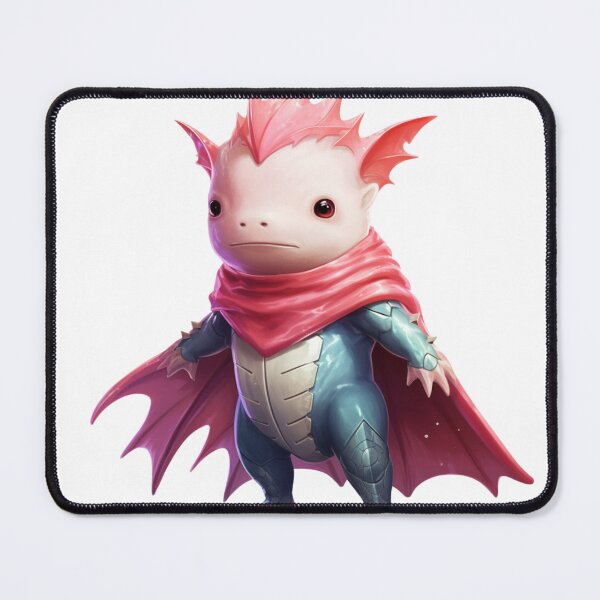 Item preview, Axolotl Superhero designed and sold by yourfavdraw.