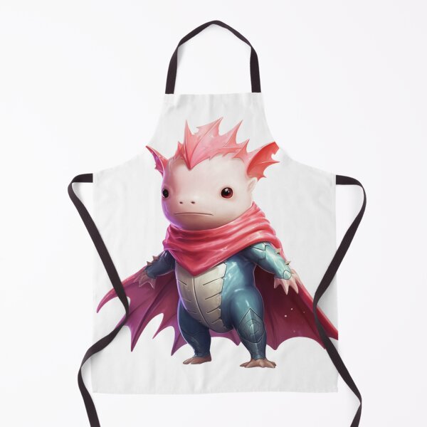 Item preview, Axolotl Superhero designed and sold by yourfavdraw.