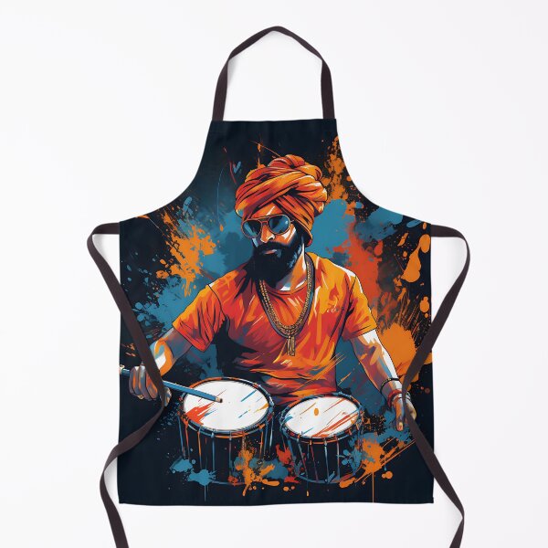 Artikelvorschau, Colourful Bhangra Dancer Art entworfen und verkauft von PioneerX1.