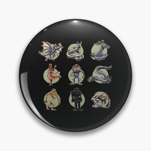 Item preview, Terrifying myths of Otario designed and sold by PatronesKawai.