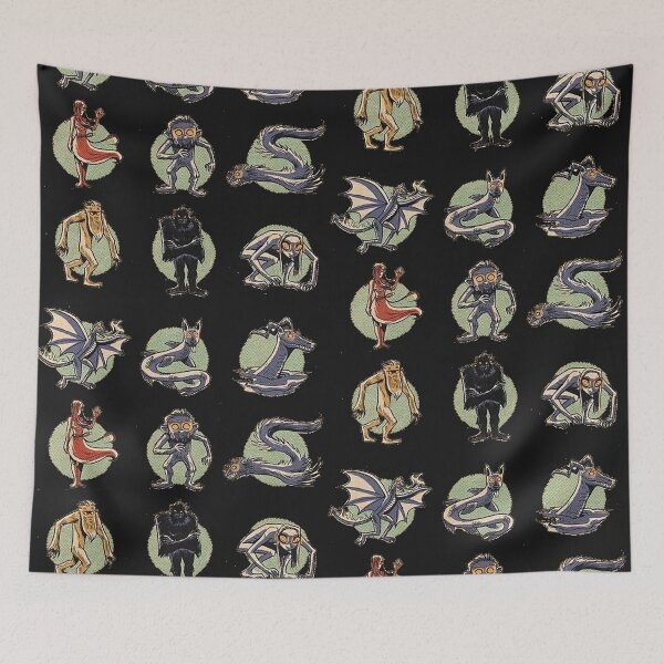 Item preview, Terrifying myths of Otario designed and sold by PatronesKawai.