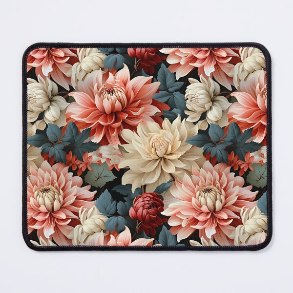 Item preview, Floral Loto Designs in Rococo Style and Realism designed and sold by linda-rosa-old.