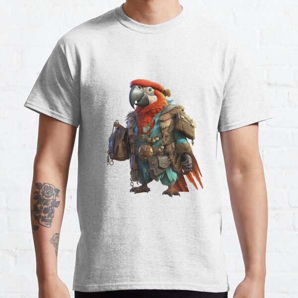 Loro pirata' Camiseta hombre