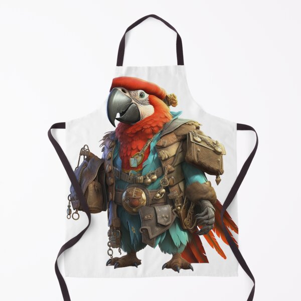 Item preview, Pirate Parrot on a Treasure Hunt designed and sold by yourfavdraw.
