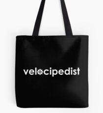 Velocipedist Tote Bag