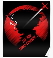 Man sieht sich, Space Cowboy Poster