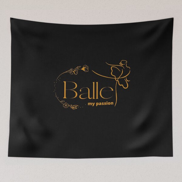 Item preview, Ballet my passion designed and sold by ART-SUNRISE.