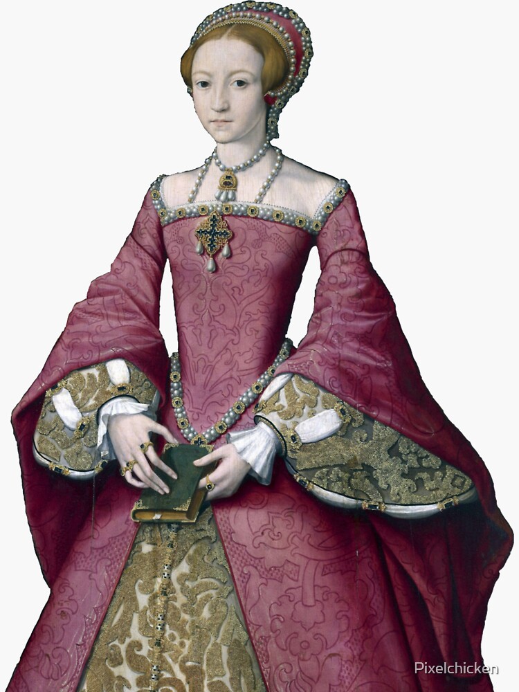 Portrait Elizabeth Tudor as Princess