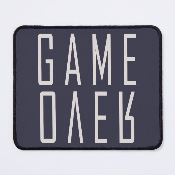 Item preview, Game Over designed and sold by RocketArtInd.