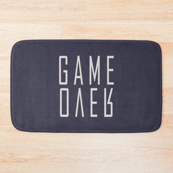 Item preview, Game Over designed and sold by RocketArtInd.