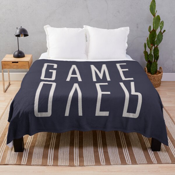 Item preview, Game Over designed and sold by RocketArtInd.