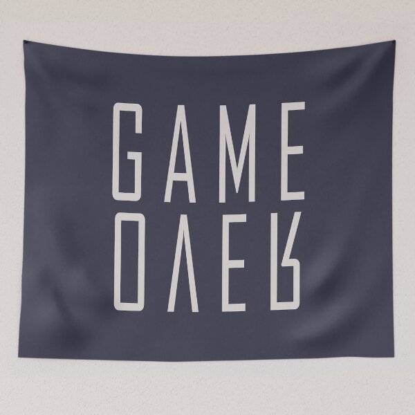 Item preview, Game Over designed and sold by RocketArtInd.