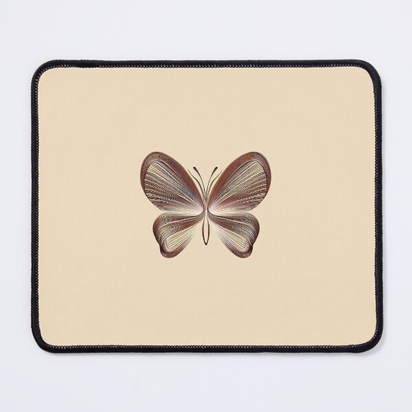 Item preview, "Brown and Beige Butterfly Sticker - Simplicity and Elegance of Nature" designed and sold by shineslush.