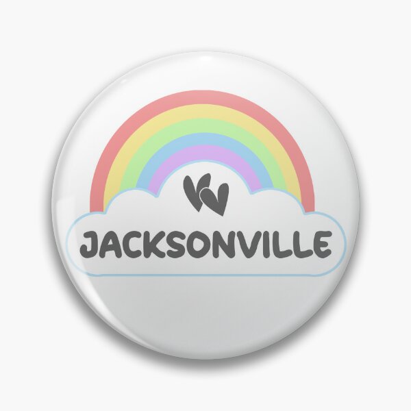 Item preview, Jacksonville Gay Pride Rainbow - LGBTQIA designed and sold by prideparadise.