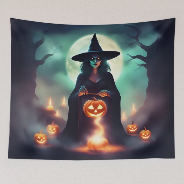 Item preview, Witchcraft, Halloween Holiday, October Nights designed and sold by letsgetinspired.