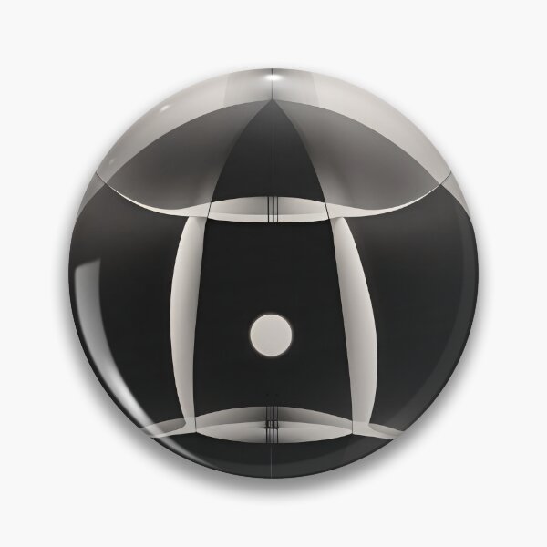 Item preview, MONOCHROME IMPLOSION designed and sold by cozyspirit.