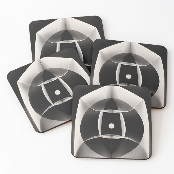 Item preview, MONOCHROME IMPLOSION designed and sold by cozyspirit.