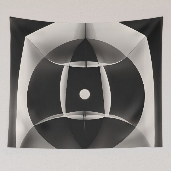 Item preview, MONOCHROME IMPLOSION designed and sold by cozyspirit.
