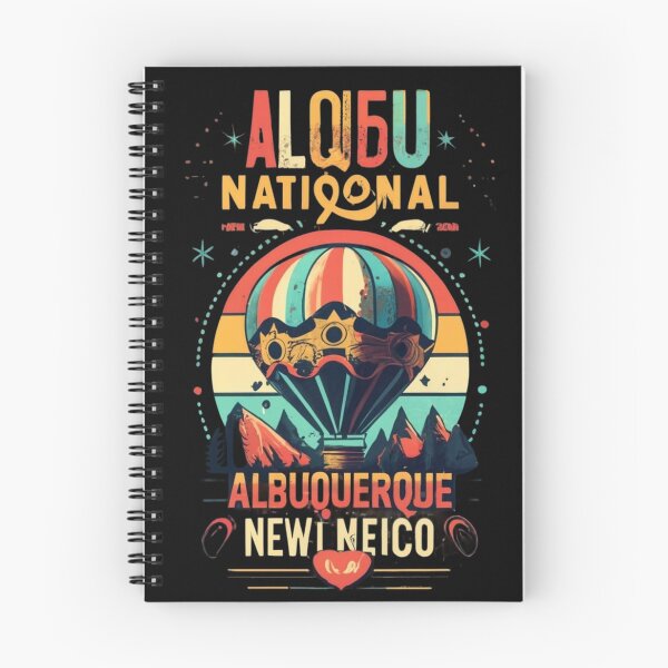 Item preview, Albuquerque, New Mexico hot air balloon designed and sold by ET-STUDIO.