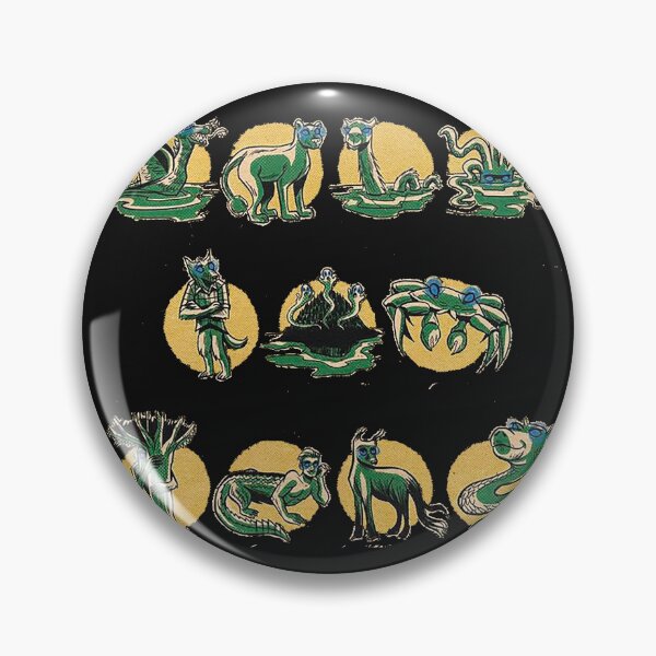Item preview, Terrifying myths, Oregon designed and sold by PatronesKawai.