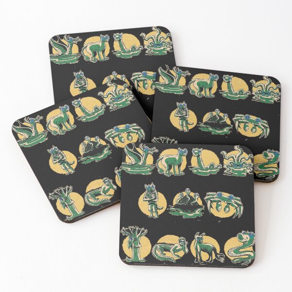 Item preview, Terrifying myths, Oregon designed and sold by PatronesKawai.