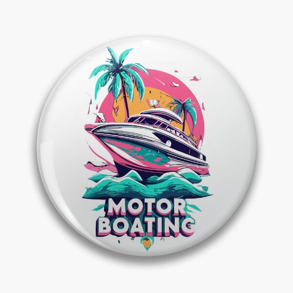 Artikelvorschau, I Heart Motor Boating - Bootskapitän & Bootfahren, Motorbootfahren entworfen und verkauft von ZingZone.