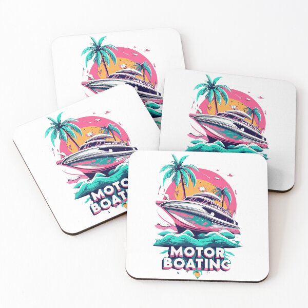Item preview, I Heart Motor Boating - Boat Captain & Boating, Motor Boating designed and sold by ZingZone.