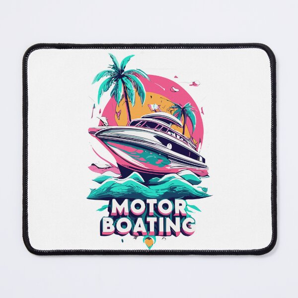 Item preview, I Heart Motor Boating - Boat Captain & Boating, Motor Boating designed and sold by ZingZone.