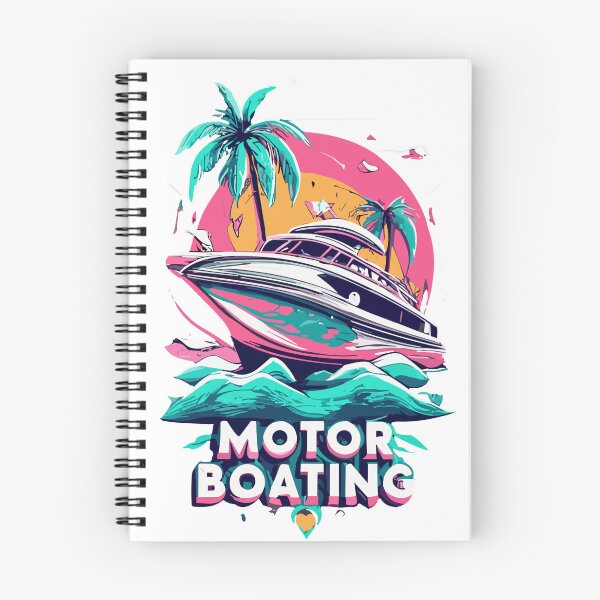 Artikelvorschau, I Heart Motor Boating - Bootskapitän & Bootfahren, Motorbootfahren entworfen und verkauft von ZingZone.