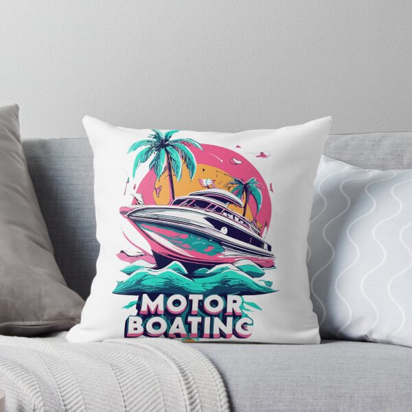 Item preview, I Heart Motor Boating - Boat Captain & Boating, Motor Boating designed and sold by ZingZone.