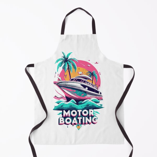 Item preview, I Heart Motor Boating - Boat Captain & Boating, Motor Boating designed and sold by ZingZone.