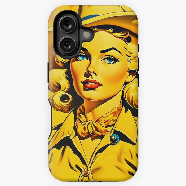Item preview, 1940's Glamorous Cowgirl Pinup Beautiful Blonde designed and sold by JimNEmDesigns.